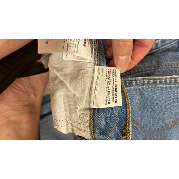 New w/Tags! Levi's Wedgie Icon Fit Ankle Jeans Women's Size 27 #228610112 - Picture 12 of 16
